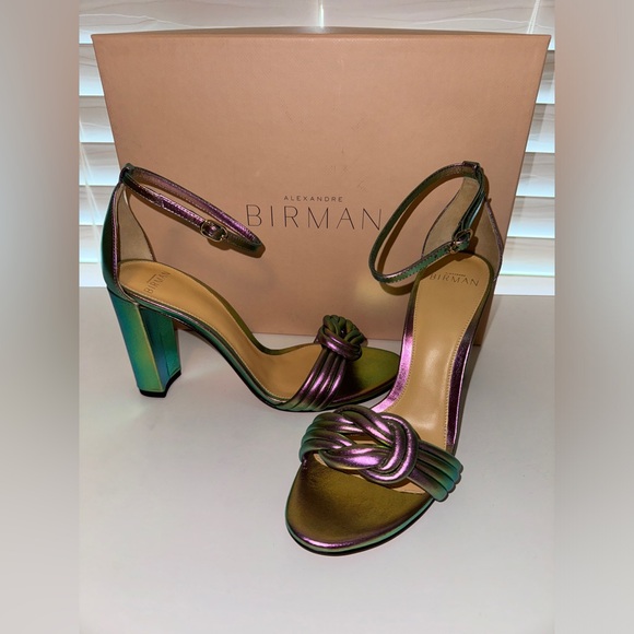 Alexandre Birman Chiara 90 Block Heel - Picture 6 of 12